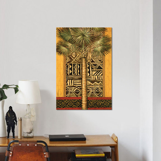 « africain evening », impression sur toile, H 12 po x l 8 po x P 0,75 po