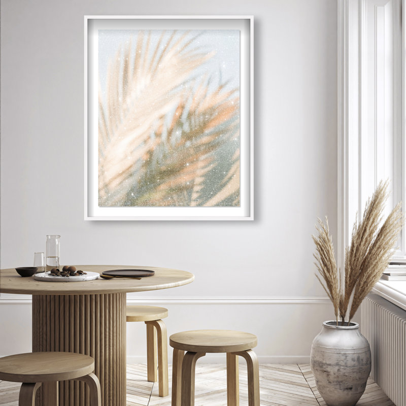 Golden Hour Framed Graphic Art, 46.5"H x 37.5"W, White Shadowbox
