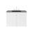 Modway Bryn 36" Wall-Mount Bathroom Vanity-709585361-709585391