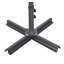 Finian 163"x103" Rectangular Market Patio Umbrella with Crank Wind Resistant Frame-2020557761