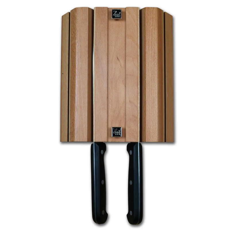 Grunwerg Rockingham Forge 4 Slot Magnetic Knife Block