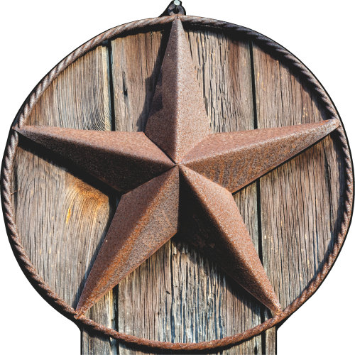 Voyageur debout debout en bois rustique SP13429