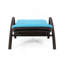 Chaise longue avec coussin Mikael-1362383489