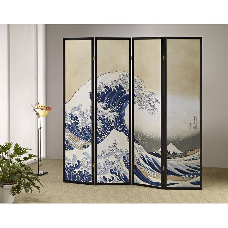 The Twillery Co.® 4 Panel Room Divider & Reviews | Wayfair