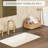 Storage Basket Set Of 4 - Natural Jute Rope Organizing Baskets For Home Decor, Perfect For Nursery, Bedroom, Bathroom And Office Storage Solutions