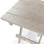Table de bistro pliante d'extérieur en PEHD entièrement assemblée et recyclée Riverstone