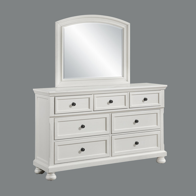 DRESSER OYSTER WHITE, Oyster White