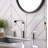Dayani Two-Handle 6" to 10" Widespread Lavatory Bathroom Faucet with Drain Assembly - Chrome Polished-58635867