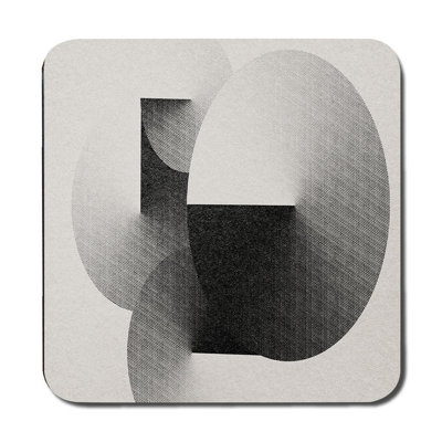 Mediterranean Coast Elite Art Placemat Coaster Set