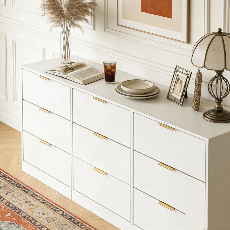 Grande commode profonde 63 po