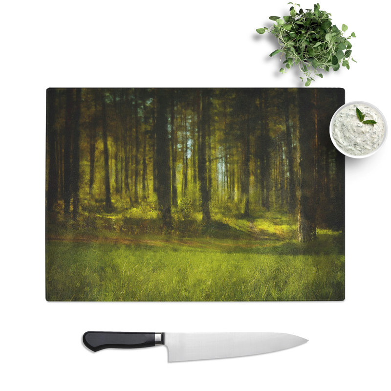 Forest Vol.4 Chopping Board, 0.4cm H x 28.5cm W x 39cm L