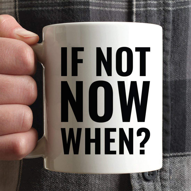Si non maintenant, lorsque la tasse à café Nordheim