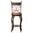 Camire Swivel Upholstered Counter Stool with Metal Frame-725755410