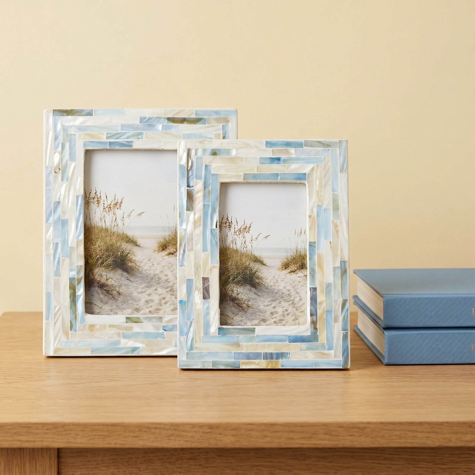 Ceramic 4" x 6" and 5" x 7"