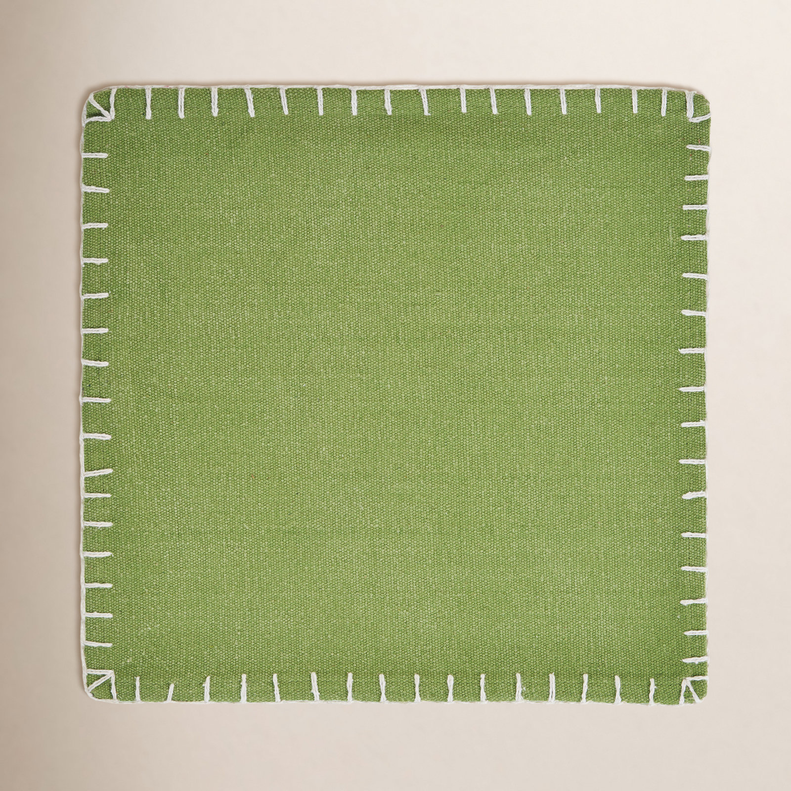 Nabi Cotton Placemat, Green