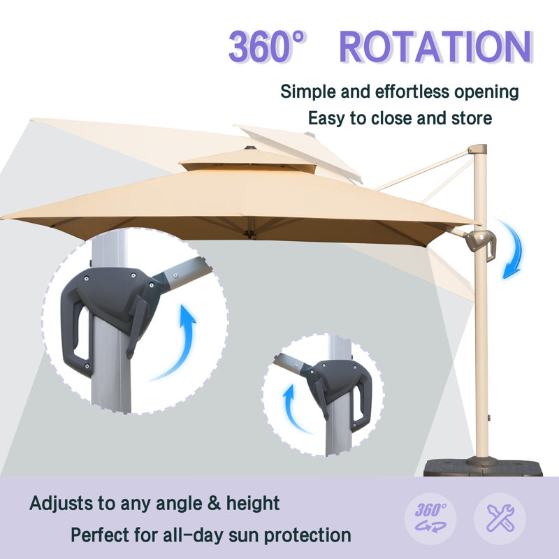 best patio umbrella for year round use in 2017 The 9 Best Patio Umbrellas, Tested in the Great Outdoors