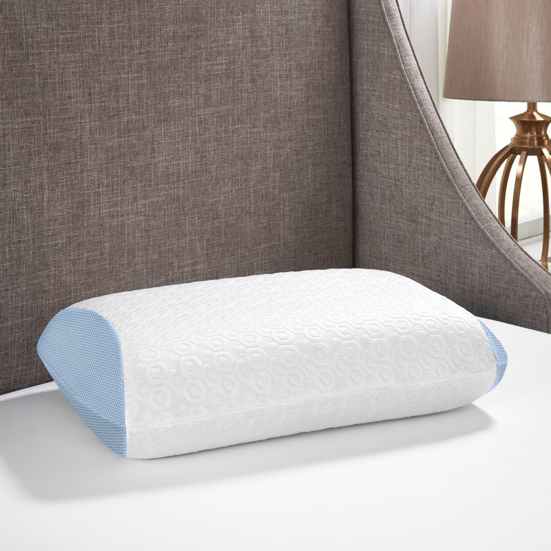 Supreme Cooling Memory Foam Medium Support Pillow