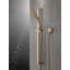 Douche à main pivotante H2Okinetic avec barre coulissante, pomme de douche à main à 3 jets, douche à main coulissante-79239565