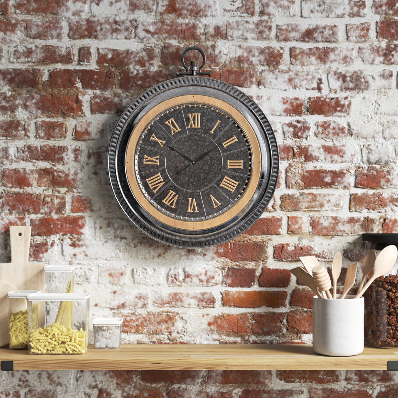 Doran Metal Wall Clock