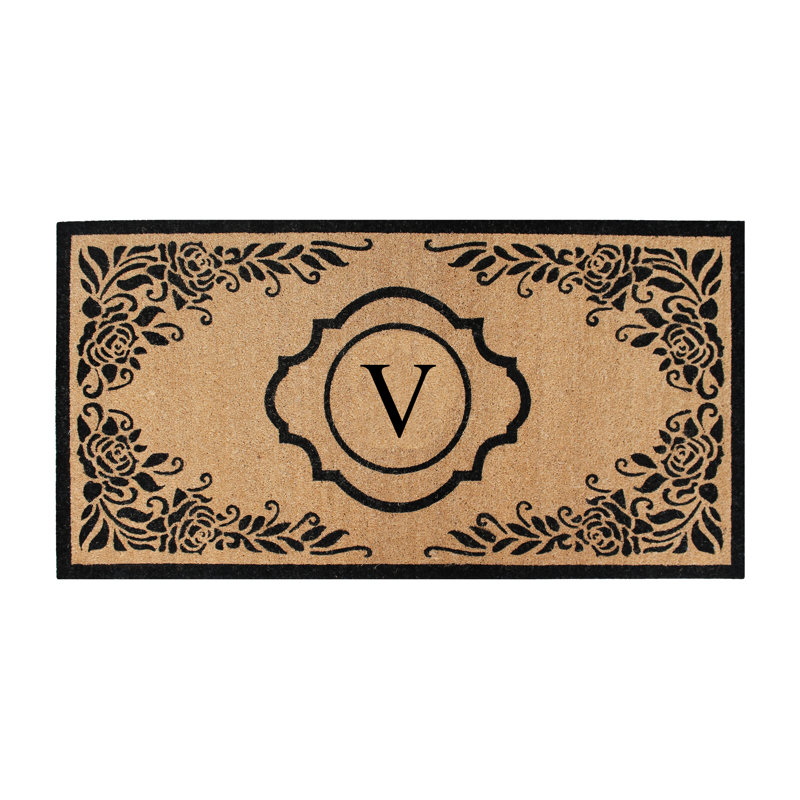 Paillasson Albertina Monogram, V