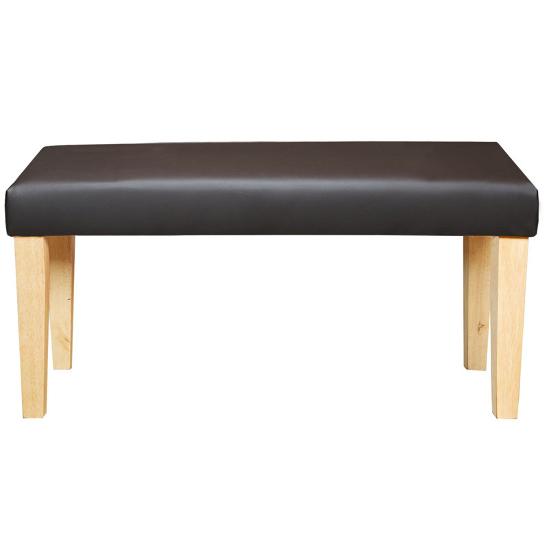 Lochner Polyester Blend Upholstered Bench