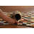 Checkered Wool Moroccan Oriental Runner Rug 3x10