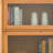 Small Nordic style bookcase