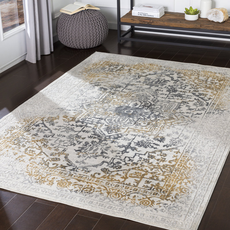 Schreffler Oriental Indoor Rug, Rectangle 12' x 15'