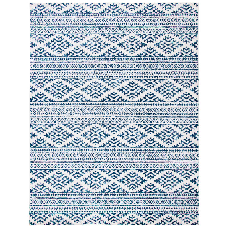 Thoren Geometric Area Rug, Rectangle 235 x 305cm