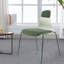 Chaise d'appoint rembourrée Shady-2118272972