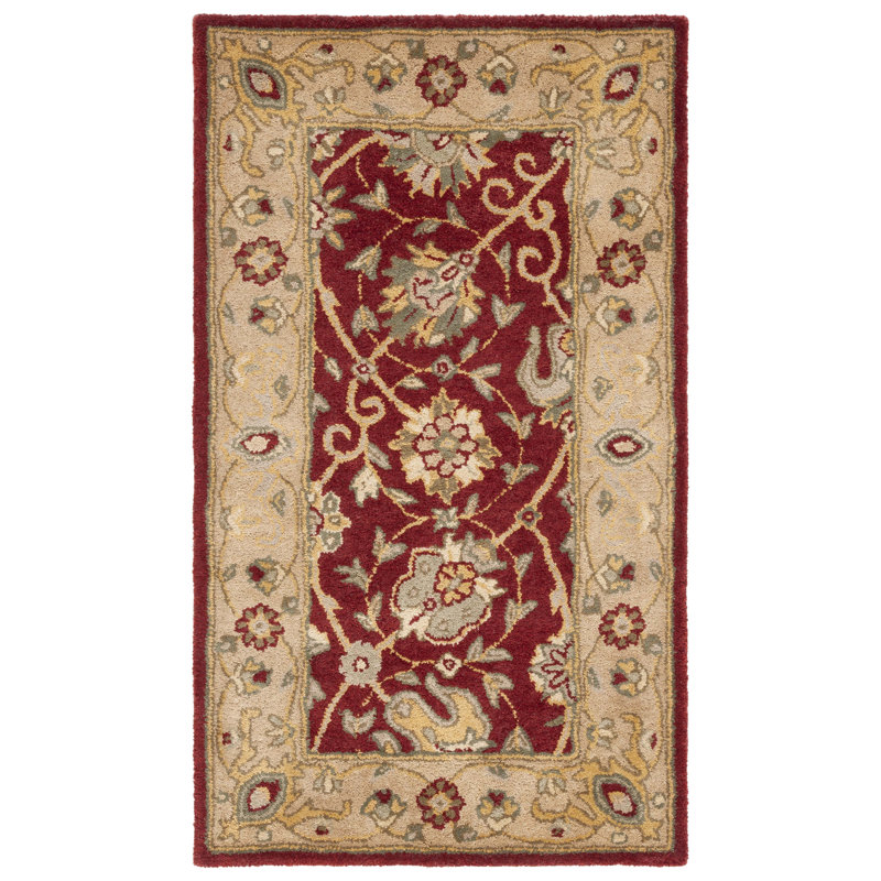 Dunbar Hand Tufted Wool Oriental Rug, Rectangle 2'3" x 4'