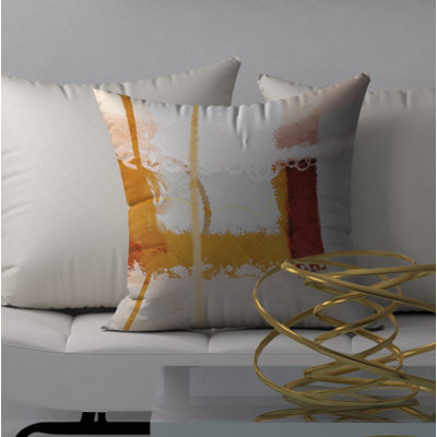  Housse de coussin carré et insert