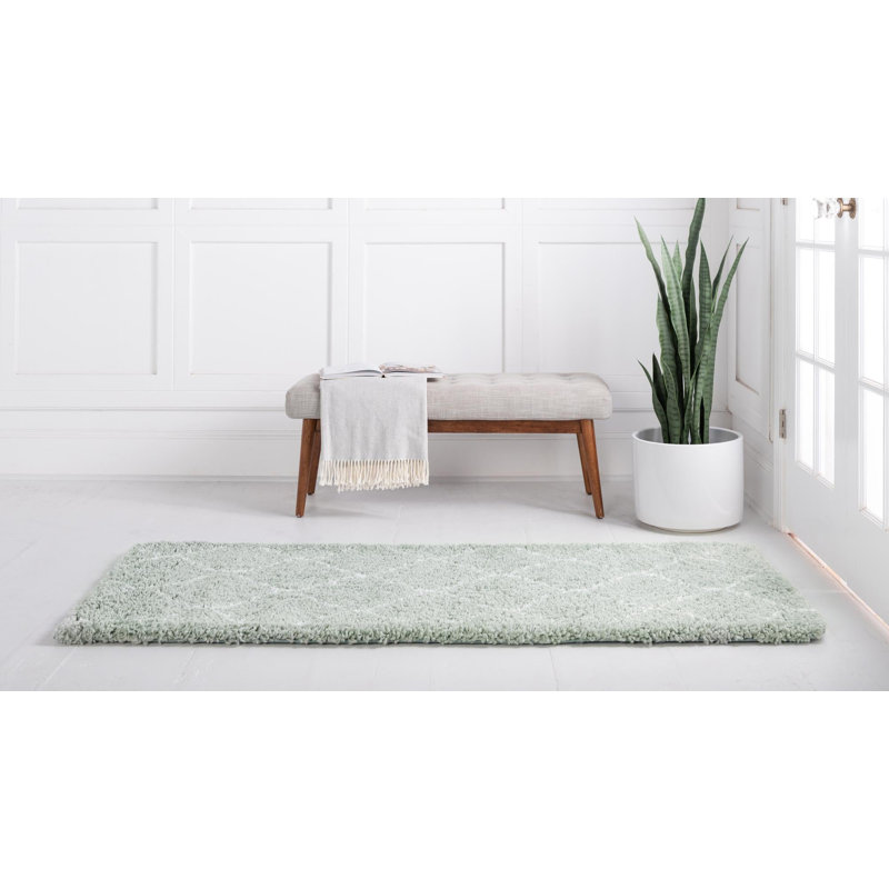 Annetta Geometric Indoor Rug, Runner 2'7" x 6'1"