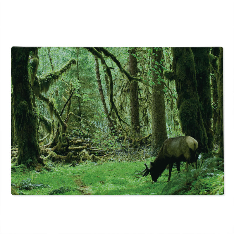 Planche à découper Ambesonne Forest