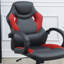 Chaise de bureau rembourrée 1pc Chaise rembourrée Comfort