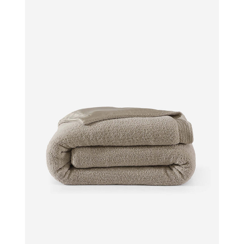 Snug Standard Duvet Cover, Taupe, King Duvet Cover