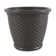 Ensemble de 4 pots à fleurs en plastique