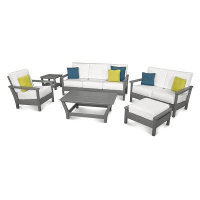POLYWOOD® Harbour 27" Patio Table
