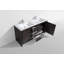 Ensemble de meuble-lavabo double 59 po Lefebvre-426285982