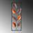Handmade Decorative Metal Wall Accessory, 12.6 x 35.4 inches | 100% Metal, Thickness: 0.06 inches | Unique Hand-Painted Design, Perfect for Home Decor | Versatile Wall Hanging with Distinctive Color Variations