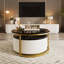 Table basse gigogne moderne avec tiroir Modern