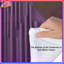 Édredon sculpture mauve brun-123992301