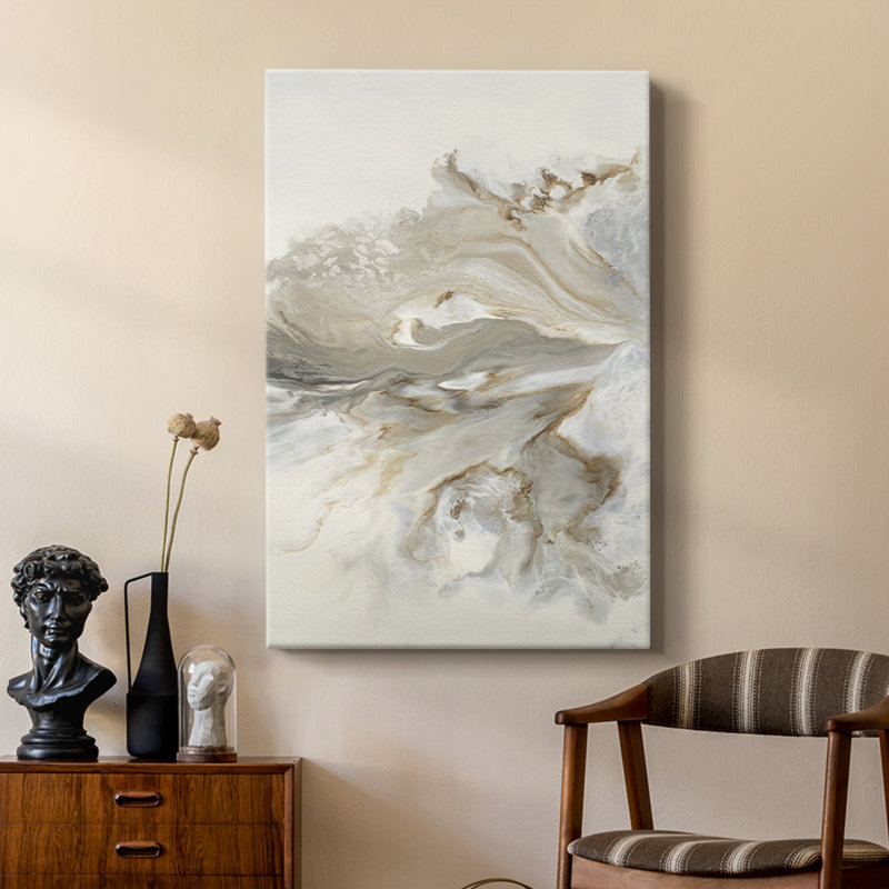 ThinkofYou -Custom Wrapped Gallery Cavas, 36" H x 24" W