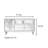 47in Multi-functional Sideboard cabinet-106551154