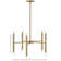 Jamir 10 - Light Dimmable Sputnik Modern Linear Chandelier