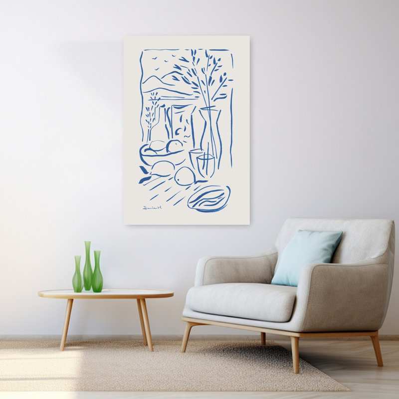 Art contemporain contemporain abstrait, H 48 po x l 32 po