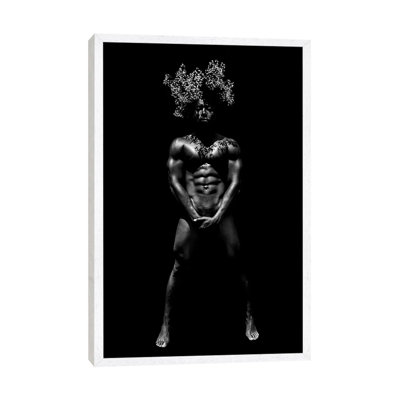 Flower Crown by Gregory Prescott - Print on Canvas