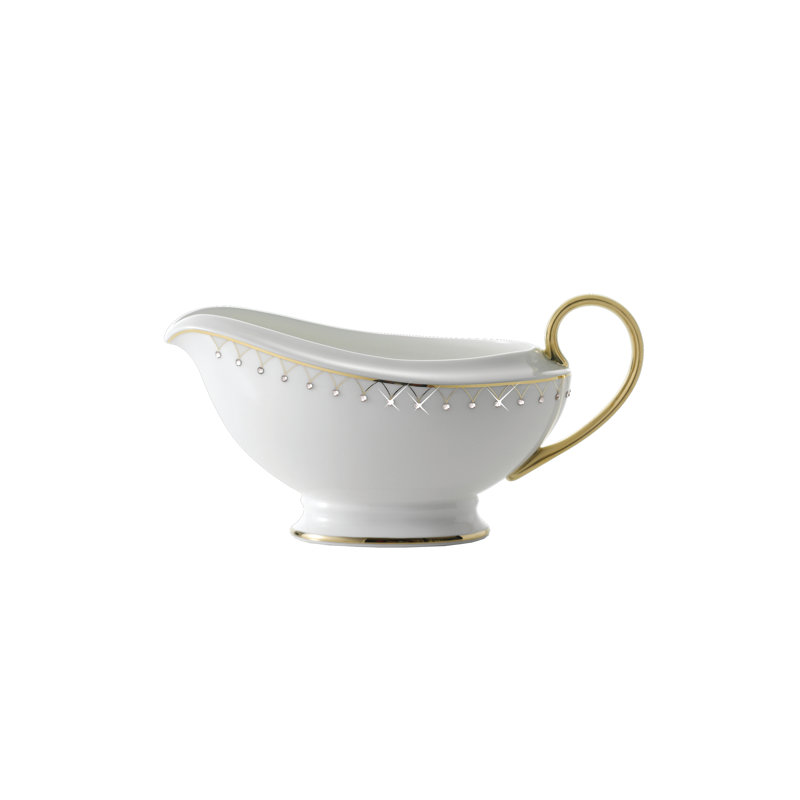 Saucière en porcelaine tendre