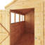 Mercia 8 x 6 Woodsman Shiplap Apex Shed