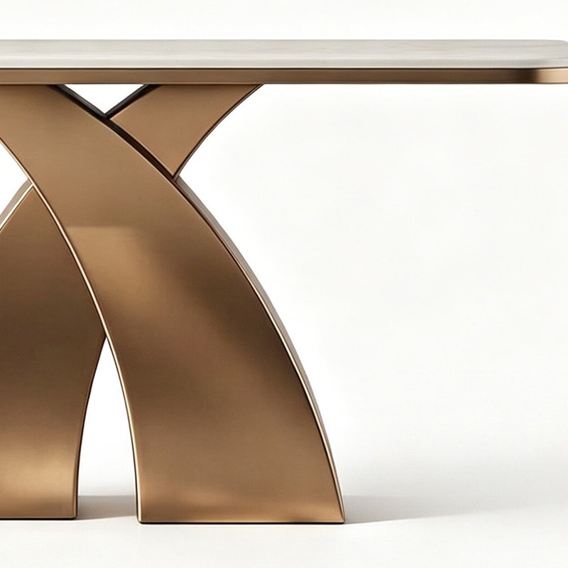 Console Italian Luxury, 33.5" H x 39.4" W x 13.8" D